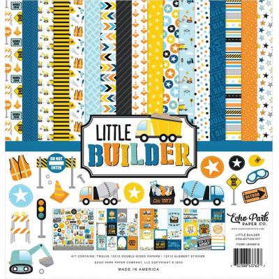 Echo Park Little Builder - Collection Kit